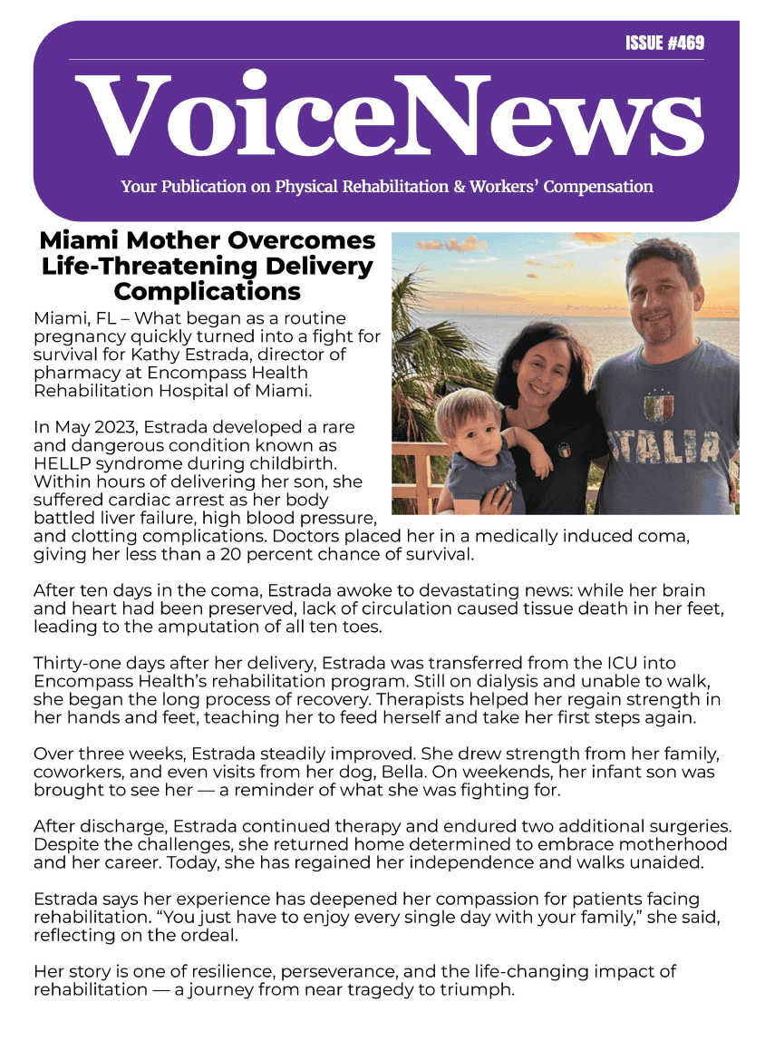 Cover of April 2025 Newsletter