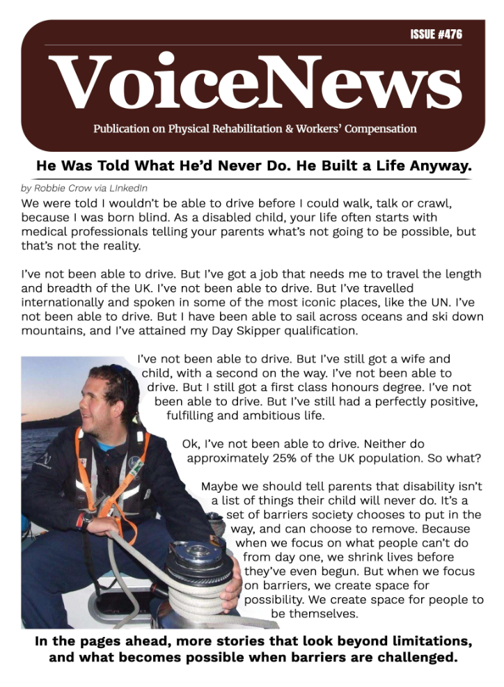 Cover of April 2025 Newsletter