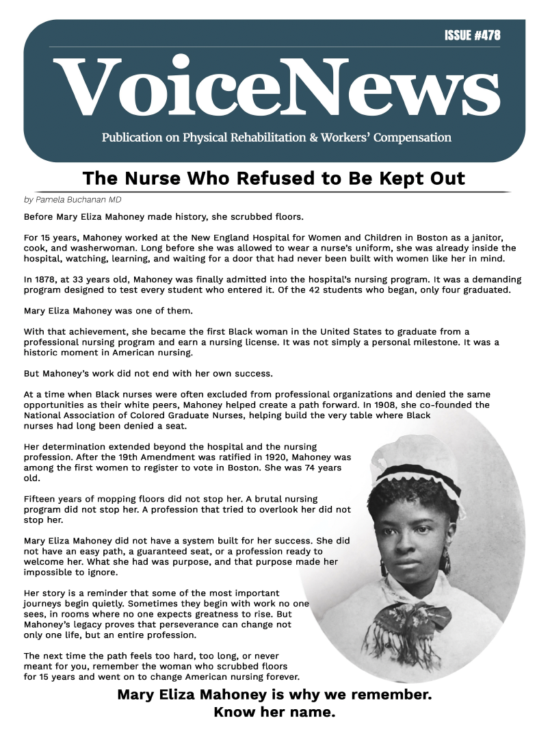 voicenews_june2026_cover Cover of April 2025 Newsletter